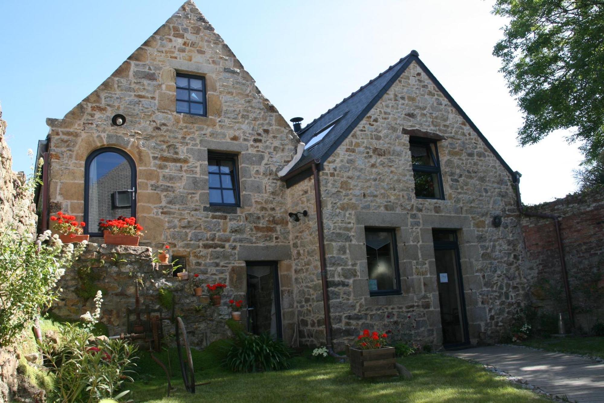 Bed and Breakfast Le Magasin A Sel Crozon Zewnętrze zdjęcie