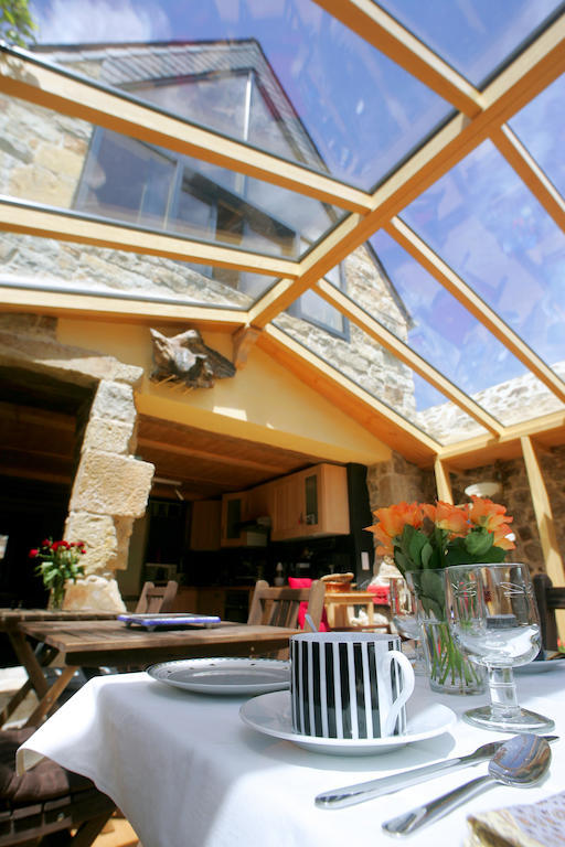 Bed and Breakfast Le Magasin A Sel Crozon Zewnętrze zdjęcie