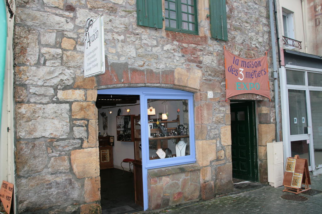 Bed and Breakfast Le Magasin A Sel Crozon Zewnętrze zdjęcie